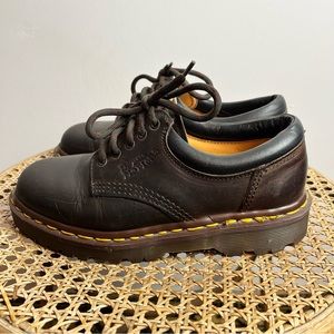 Brown Dr Martens (kids)